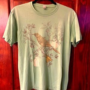 Steampunk distressed T-shirt